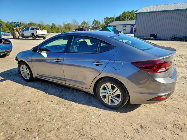 5NPD84LF1KH418347 2019 HYUNDAI ELANTRA - Image 2