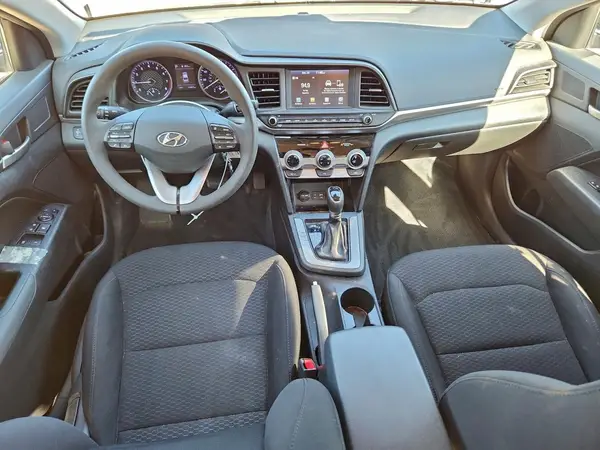 5NPD84LF1KH418347 2019 HYUNDAI ELANTRA - Image 8
