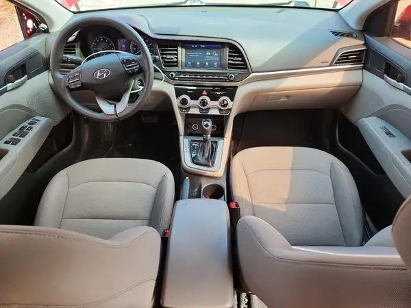 5NPD84LF1KH418395 2019 HYUNDAI ELANTRA - Image 8