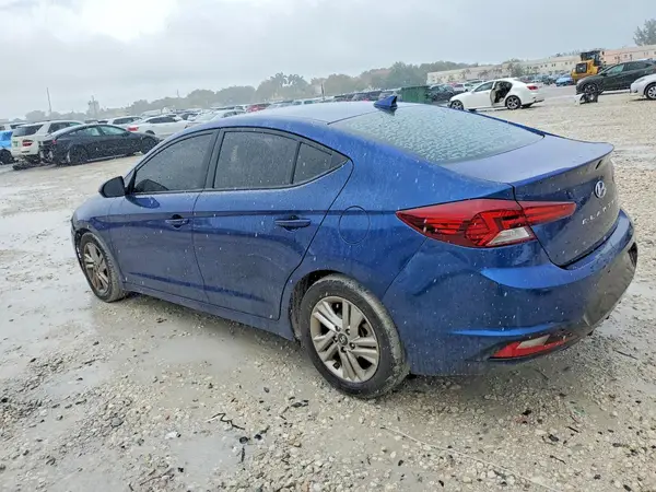 5NPD84LF1KH418655 2019 HYUNDAI ELANTRA - Image 2