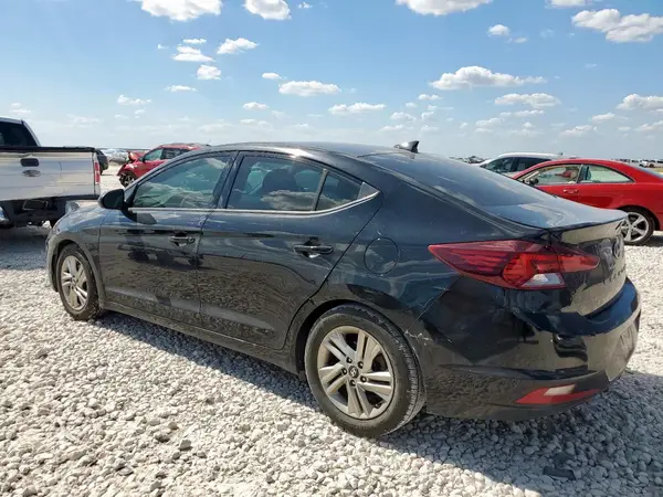5NPD84LF1KH418879 2019 HYUNDAI ELANTRA - Image 2