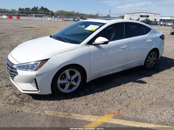 5NPD84LF1KH418963 2019 HYUNDAI ELANTRA - Image 2