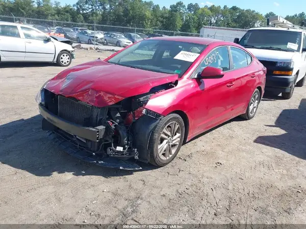 5NPD84LF1KH419028 2019 HYUNDAI ELANTRA - Image 2
