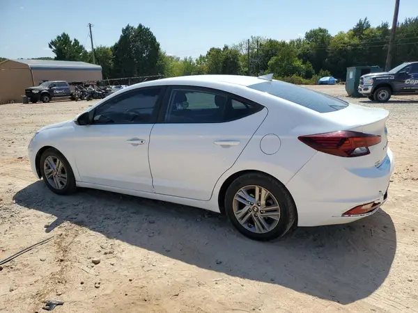 5NPD84LF1KH420485 2019 HYUNDAI ELANTRA - Image 2
