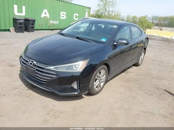 5NPD84LF1KH420857 2019 HYUNDAI ELANTRA - Image 2