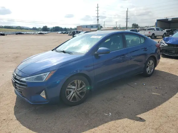 5NPD84LF1KH421006 2019 HYUNDAI ELANTRA - Image 1