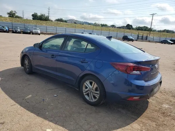 5NPD84LF1KH421006 2019 HYUNDAI ELANTRA - Image 2
