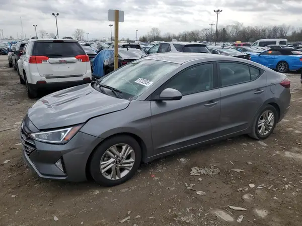 5NPD84LF1KH421491 2019 HYUNDAI ELANTRA - Image 1