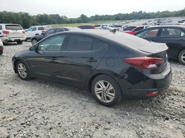 5NPD84LF1KH421703 2019 HYUNDAI ELANTRA - Image 2