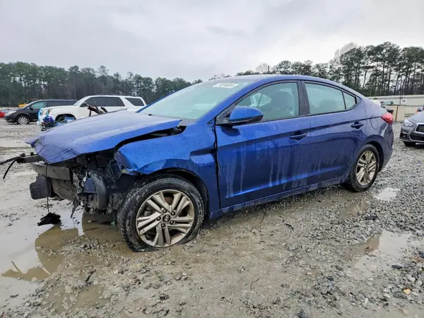 5NPD84LF1KH422074 2019 HYUNDAI ELANTRA - Image 1