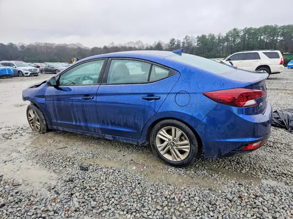 5NPD84LF1KH422074 2019 HYUNDAI ELANTRA - Image 2