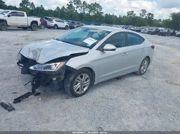 5NPD84LF1KH422270 2019 HYUNDAI ELANTRA - Image 2