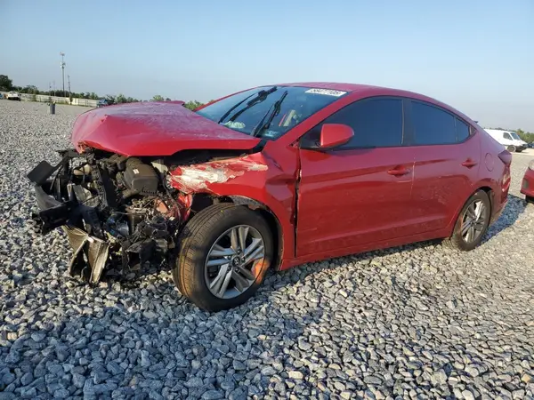 5NPD84LF1KH423032 2019 HYUNDAI ELANTRA - Image 1