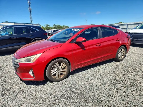 5NPD84LF1KH423077 2019 HYUNDAI ELANTRA - Image 1