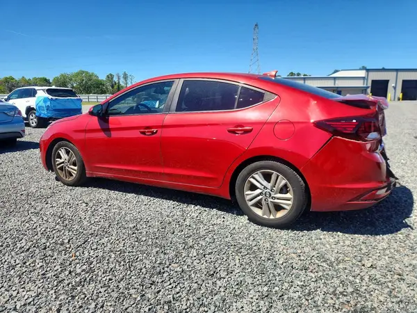 5NPD84LF1KH423077 2019 HYUNDAI ELANTRA - Image 2