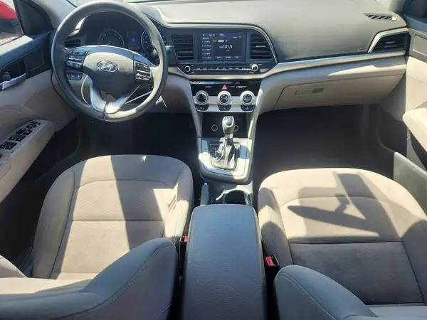 5NPD84LF1KH423077 2019 HYUNDAI ELANTRA - Image 8