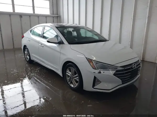 5NPD84LF1KH423614 2019 HYUNDAI ELANTRA - Image 1