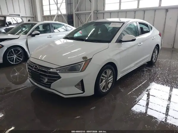 5NPD84LF1KH423614 2019 HYUNDAI ELANTRA - Image 2