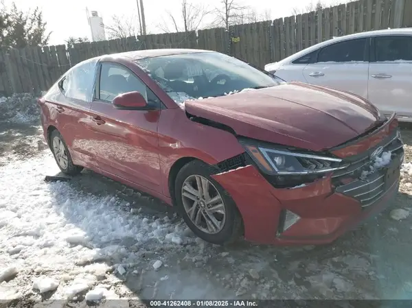 5NPD84LF1KH423726 2019 HYUNDAI ELANTRA - Image 1
