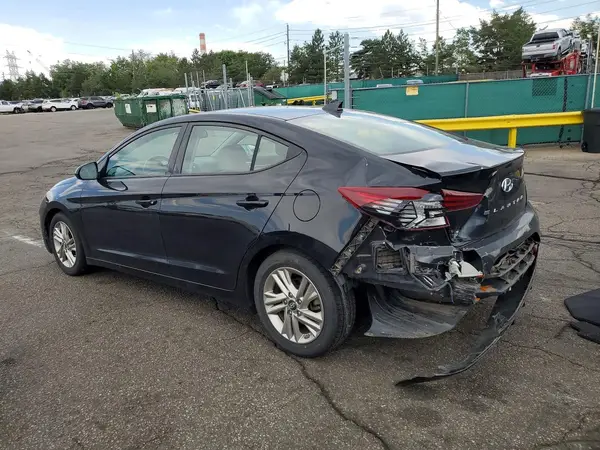 5NPD84LF1KH424309 2019 HYUNDAI ELANTRA - Image 2