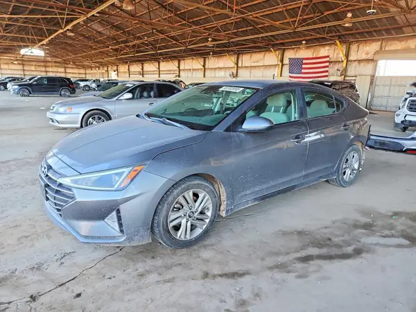 5NPD84LF1KH424357 2019 HYUNDAI ELANTRA - Image 1