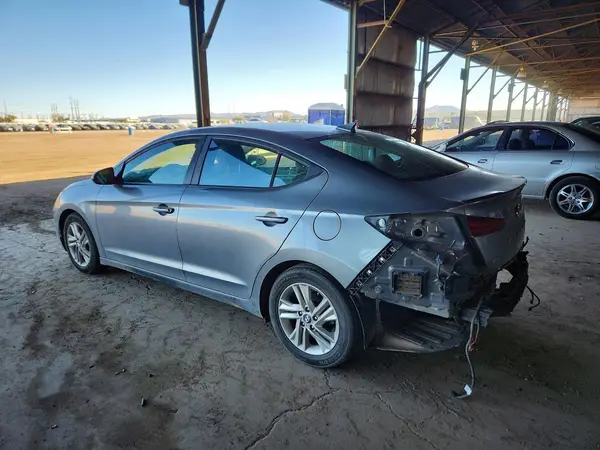 5NPD84LF1KH424357 2019 HYUNDAI ELANTRA - Image 2