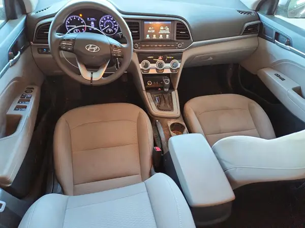 5NPD84LF1KH424357 2019 HYUNDAI ELANTRA - Image 8