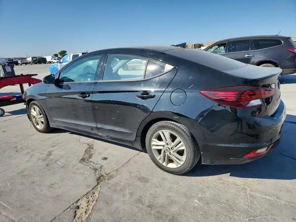 5NPD84LF1KH425394 2019 HYUNDAI ELANTRA - Image 2