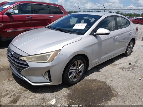 5NPD84LF1KH426626 2019 HYUNDAI ELANTRA - Image 2