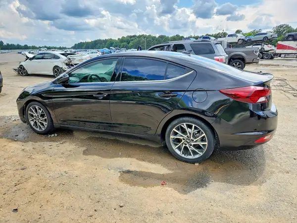 5NPD84LF1KH427324 2019 HYUNDAI ELANTRA - Image 2