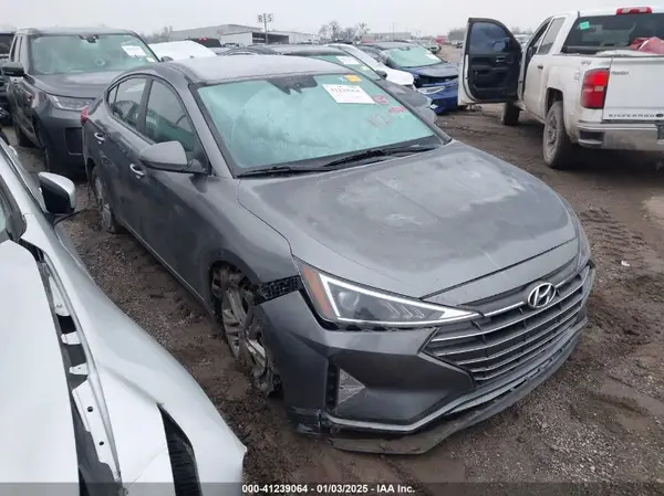 5NPD84LF1KH427419 2019 HYUNDAI ELANTRA - Image 1