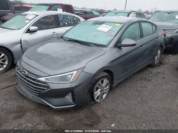 5NPD84LF1KH427419 2019 HYUNDAI ELANTRA - Image 2