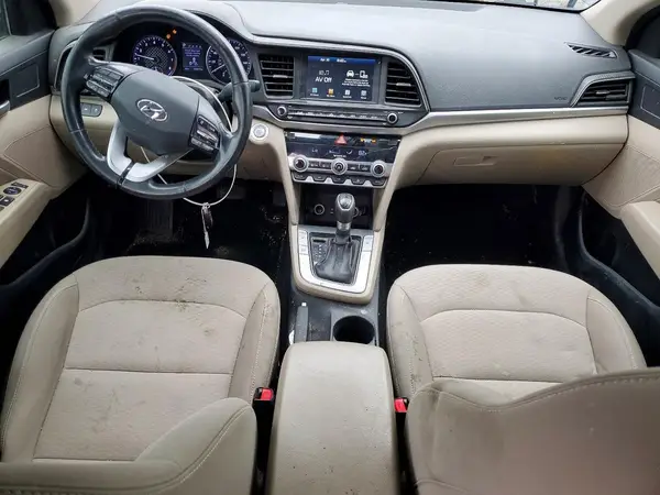 5NPD84LF1KH427601 2019 HYUNDAI ELANTRA - Image 8