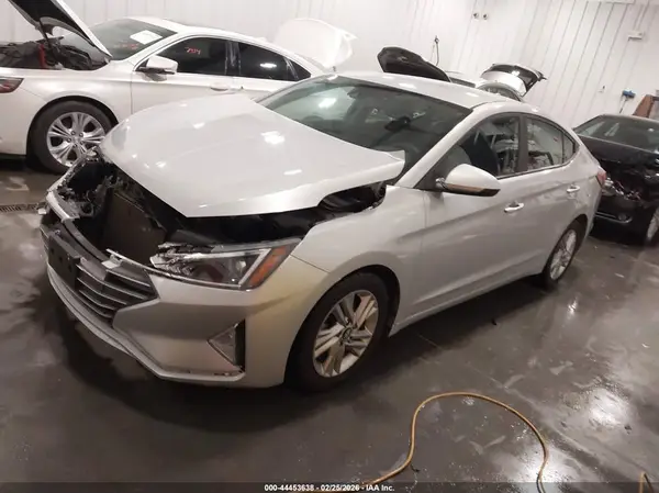 5NPD84LF1KH427730 2019 HYUNDAI ELANTRA - Image 2