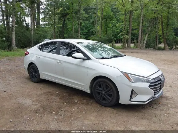 5NPD84LF1KH428893 2019 HYUNDAI ELANTRA - Image 1