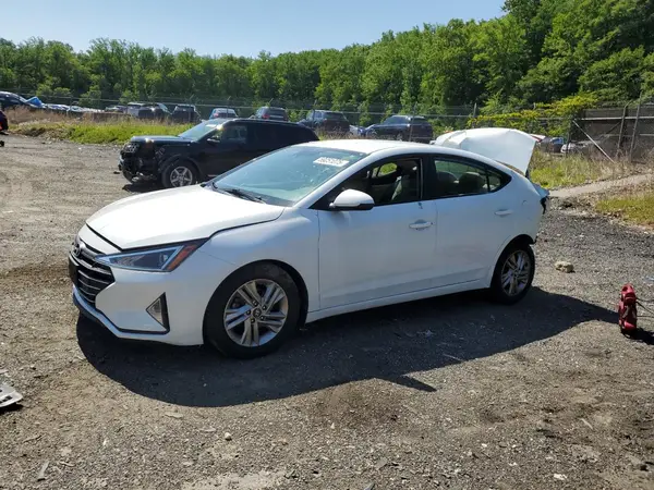 5NPD84LF1KH429428 2019 HYUNDAI ELANTRA - Image 1