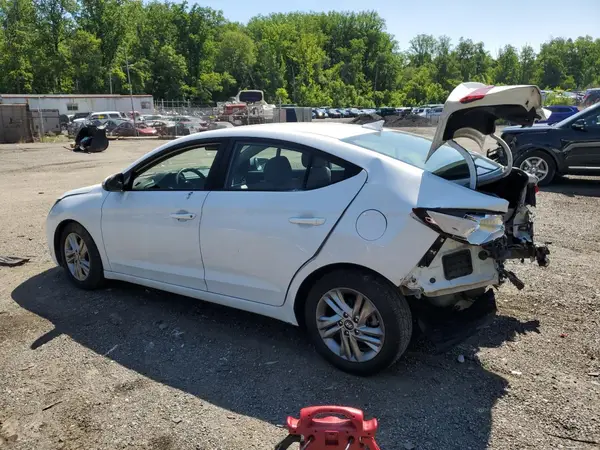 5NPD84LF1KH429428 2019 HYUNDAI ELANTRA - Image 2