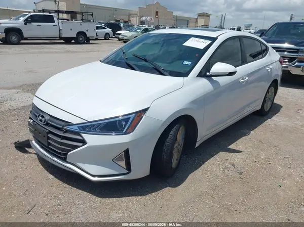 5NPD84LF1KH429901 2019 HYUNDAI ELANTRA - Image 2