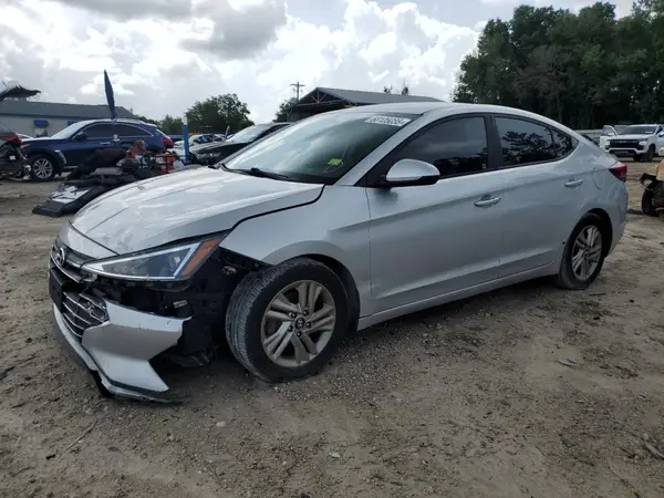 5NPD84LF1KH430353 2019 HYUNDAI ELANTRA - Image 1