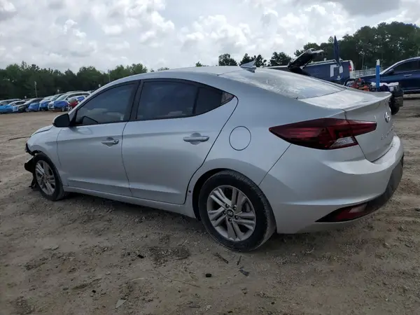 5NPD84LF1KH430353 2019 HYUNDAI ELANTRA - Image 2