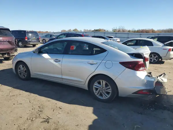 5NPD84LF1KH430384 2019 HYUNDAI ELANTRA - Image 2