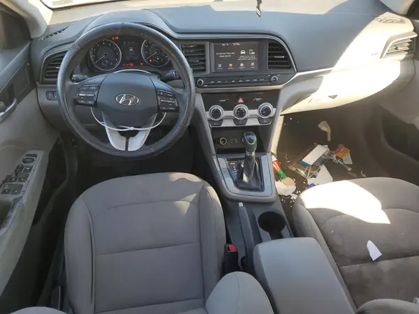 5NPD84LF1KH430384 2019 HYUNDAI ELANTRA - Image 8