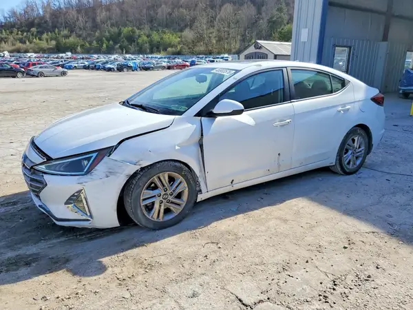 5NPD84LF1KH430708 2019 HYUNDAI ELANTRA - Image 1