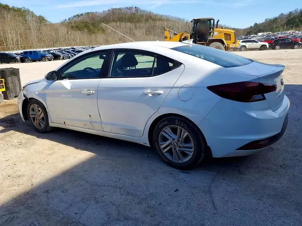 5NPD84LF1KH430708 2019 HYUNDAI ELANTRA - Image 2