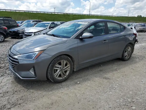 5NPD84LF1KH430773 2019 HYUNDAI ELANTRA - Image 1