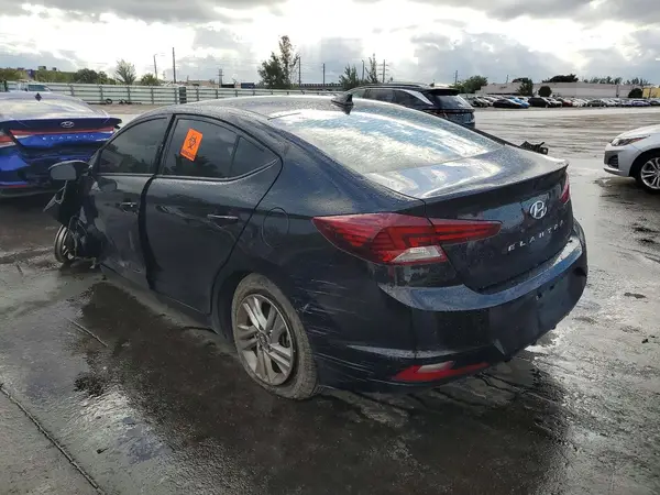 5NPD84LF1KH431342 2019 HYUNDAI ELANTRA - Image 2