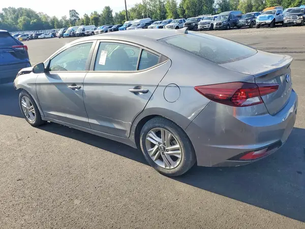5NPD84LF1KH432037 2019 HYUNDAI ELANTRA - Image 2