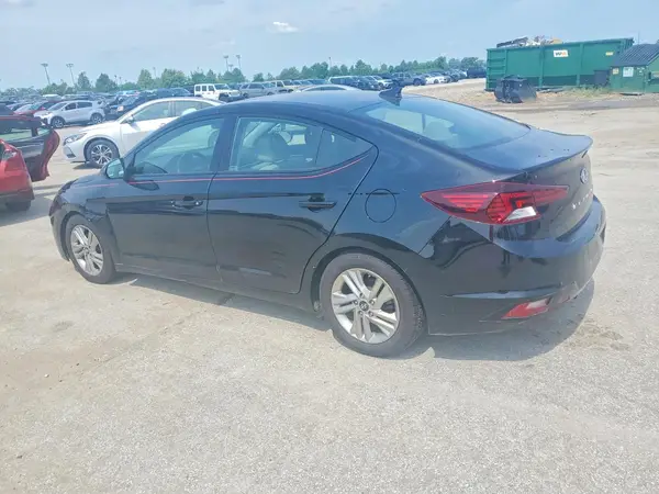 5NPD84LF1KH432653 2019 HYUNDAI ELANTRA - Image 2