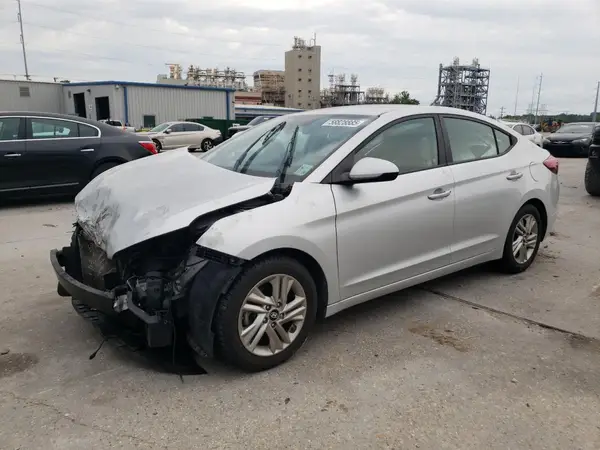 5NPD84LF1KH433754 2019 HYUNDAI ELANTRA - Image 1