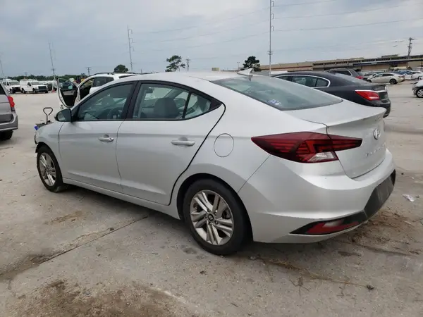 5NPD84LF1KH433754 2019 HYUNDAI ELANTRA - Image 2